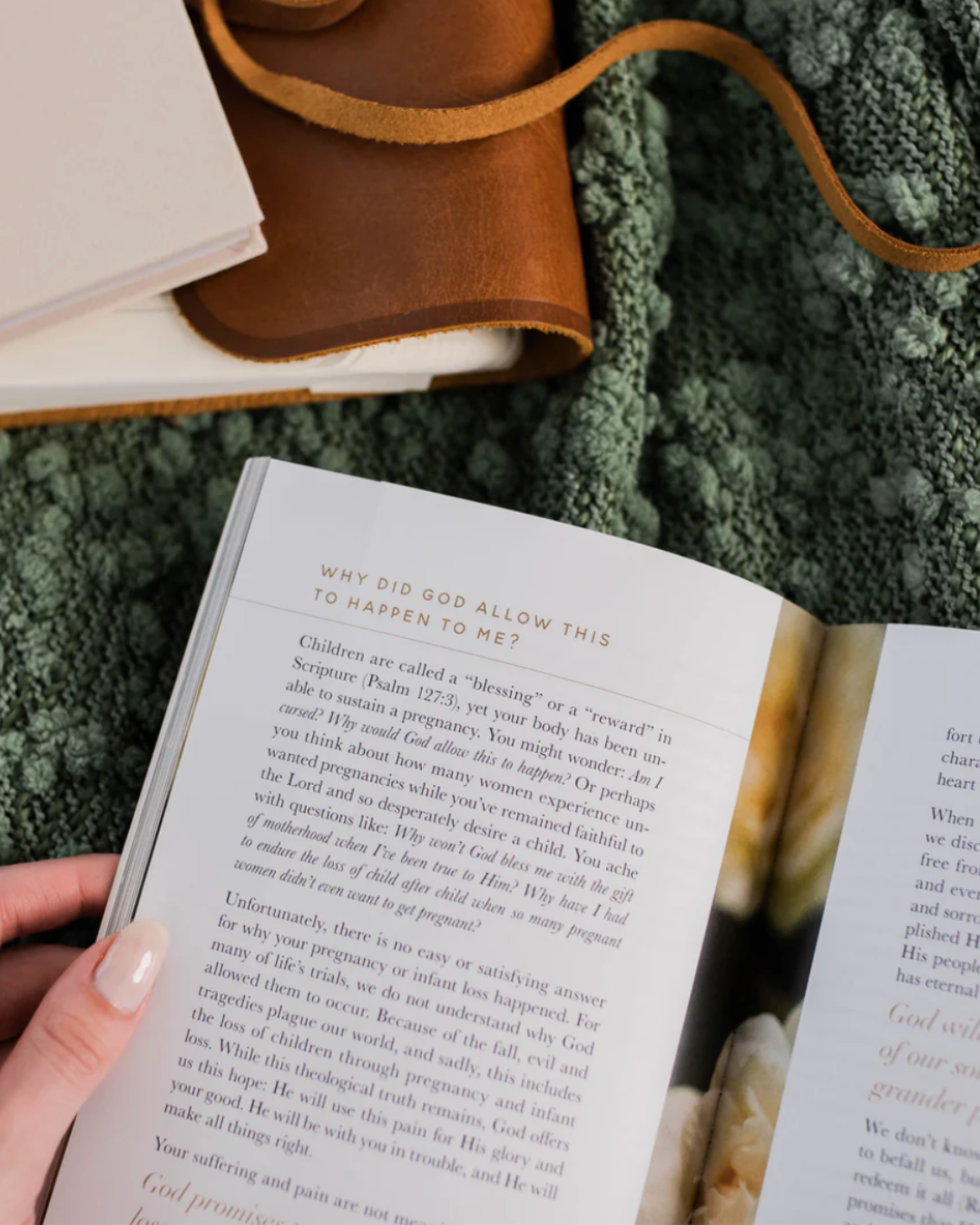 Gospel hope in pregnancy & infant loss | devotional