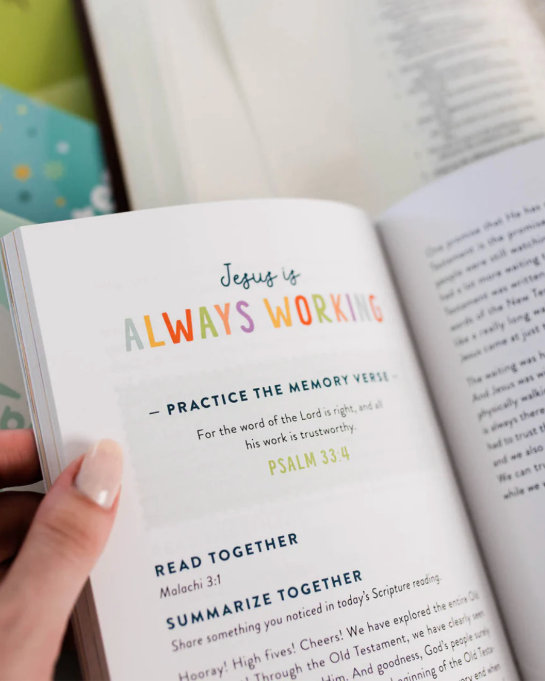 all about Jesus | devotional