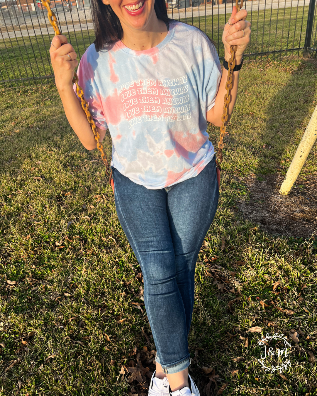 love them anyway tee + devotional