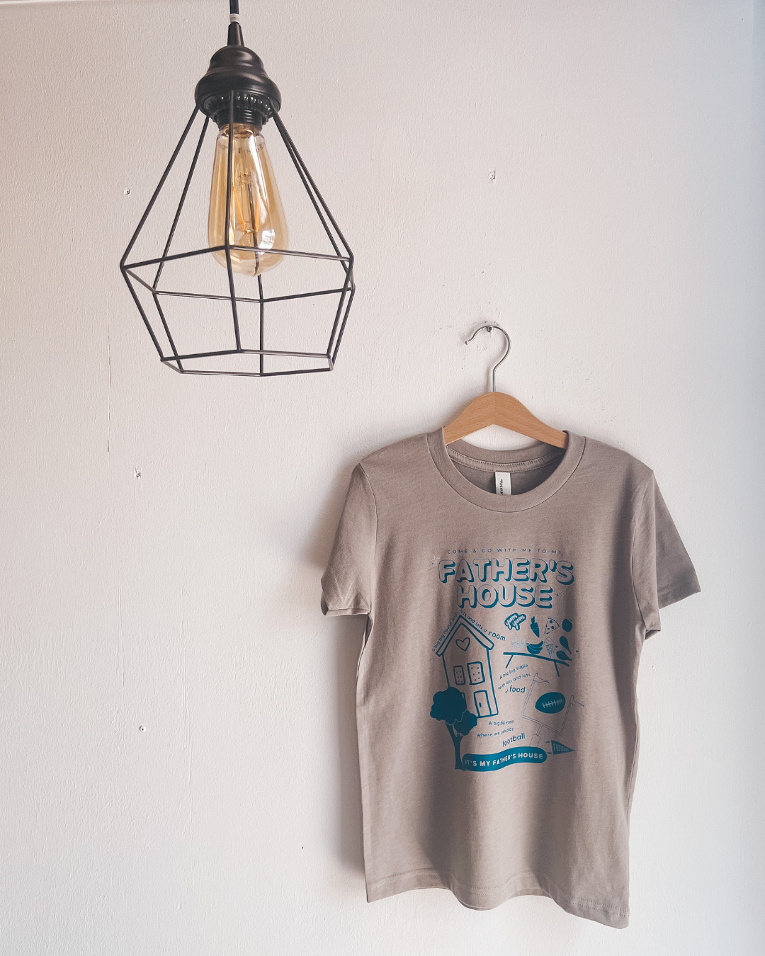 father's house | adult tee