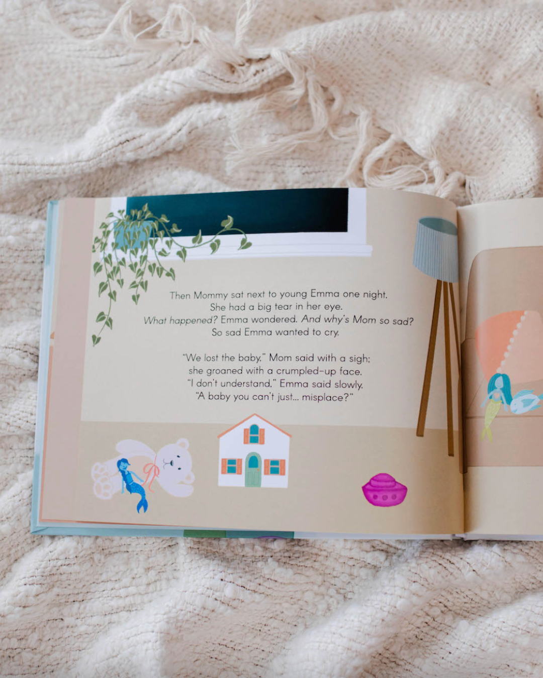 mommy lost a baby Emma's hope in grief