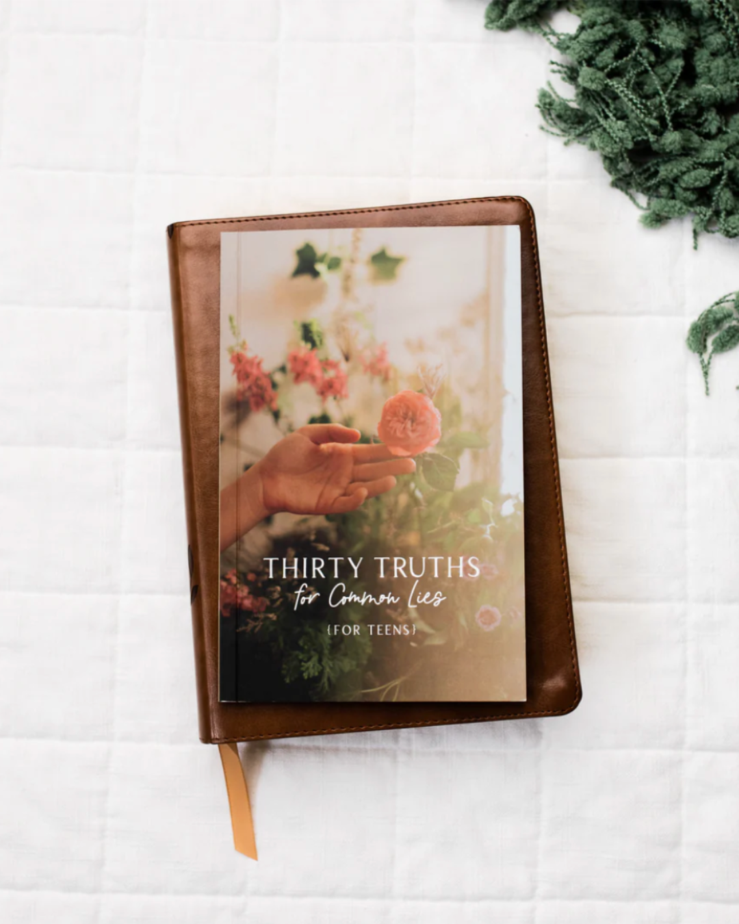 thirty truths for common lies | devotional for teens