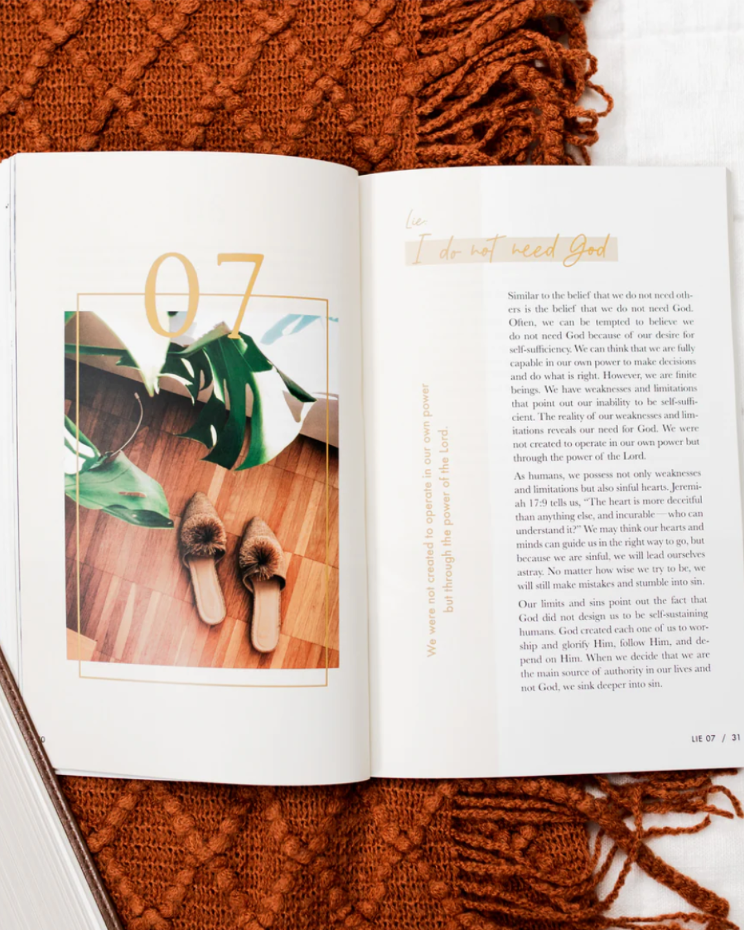 thirty truths for common lies | devotional for teens