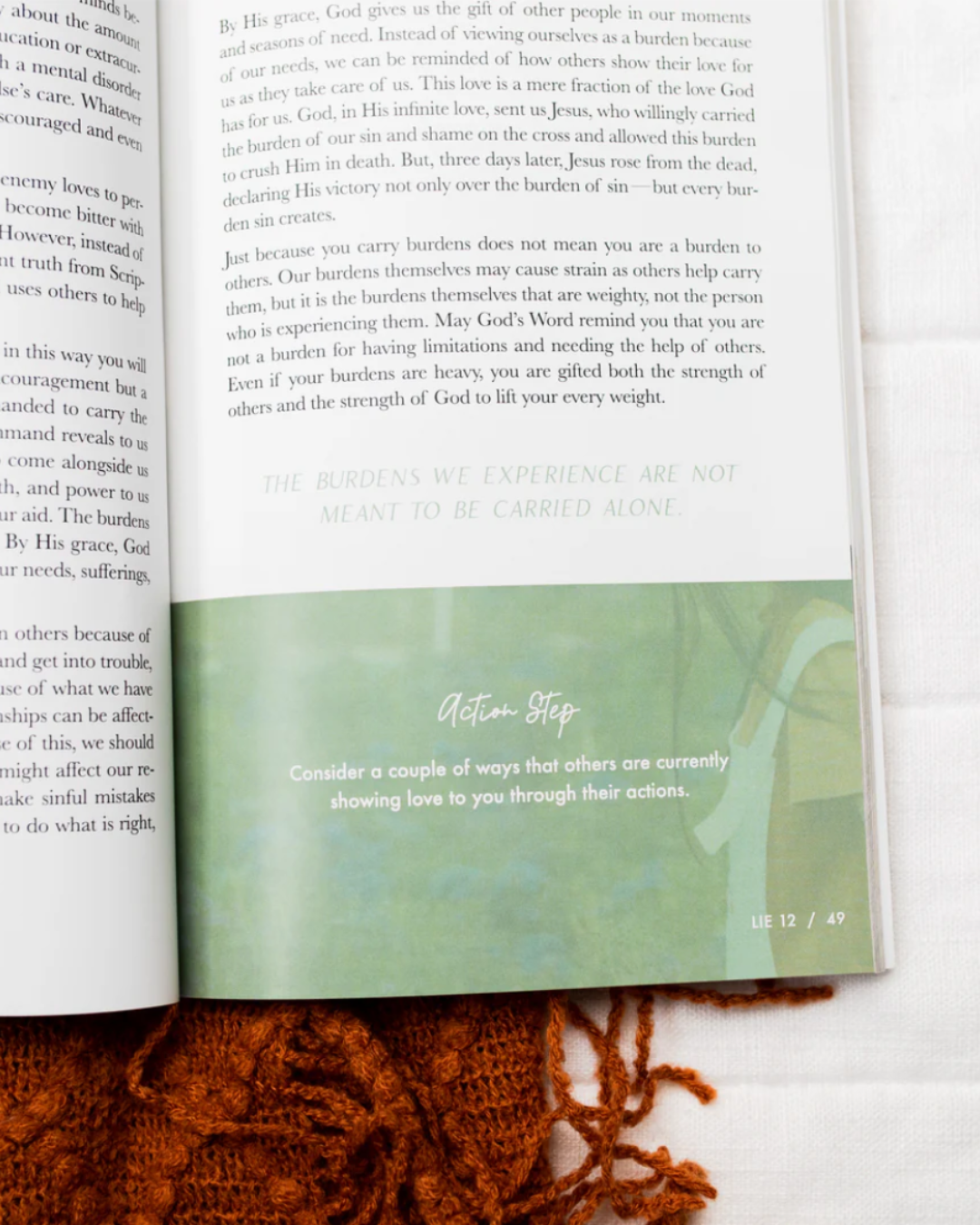 thirty truths for common lies | devotional for teens