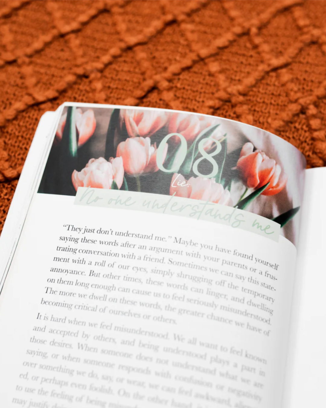 thirty truths for common lies | devotional for teens