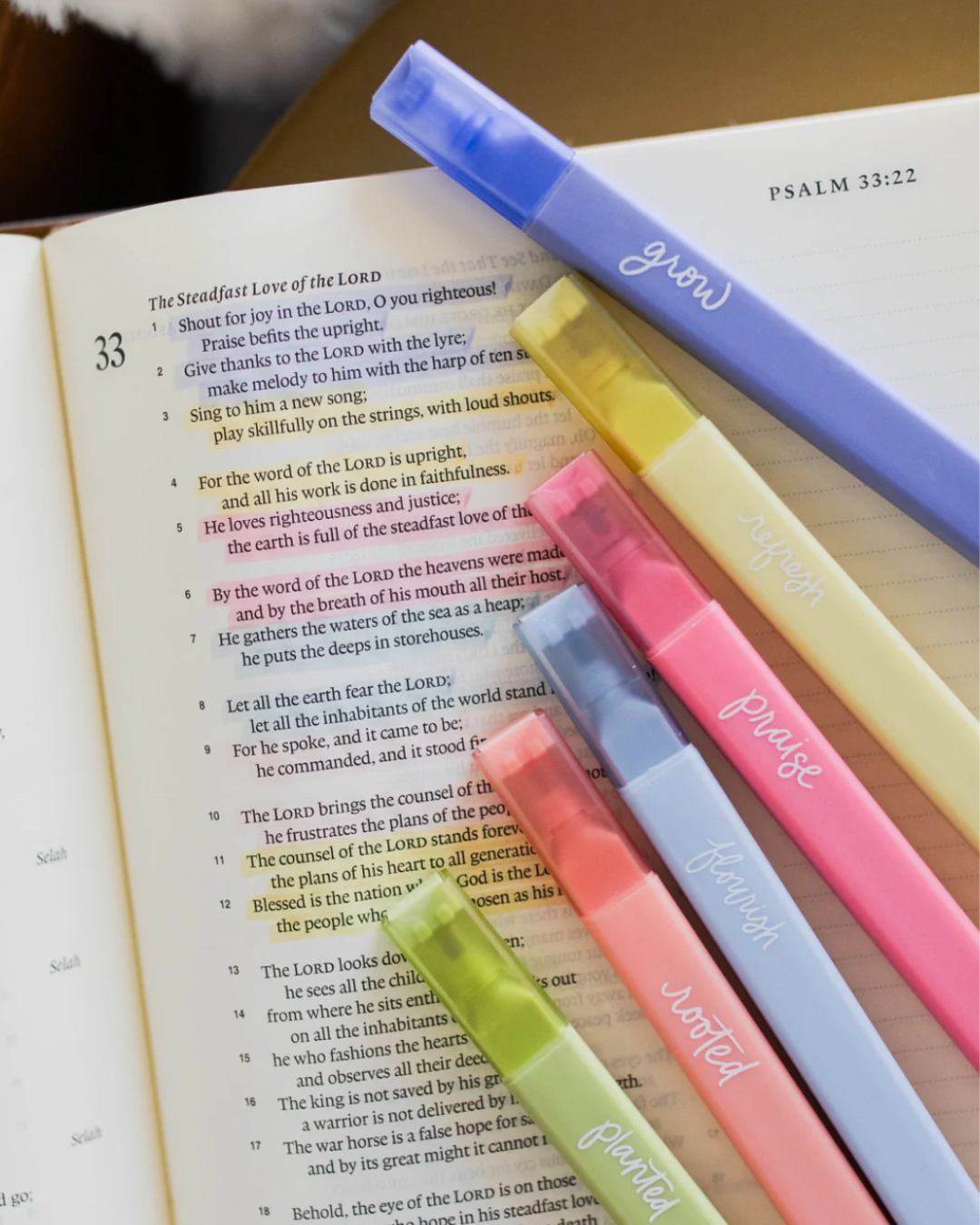 garden highlighters