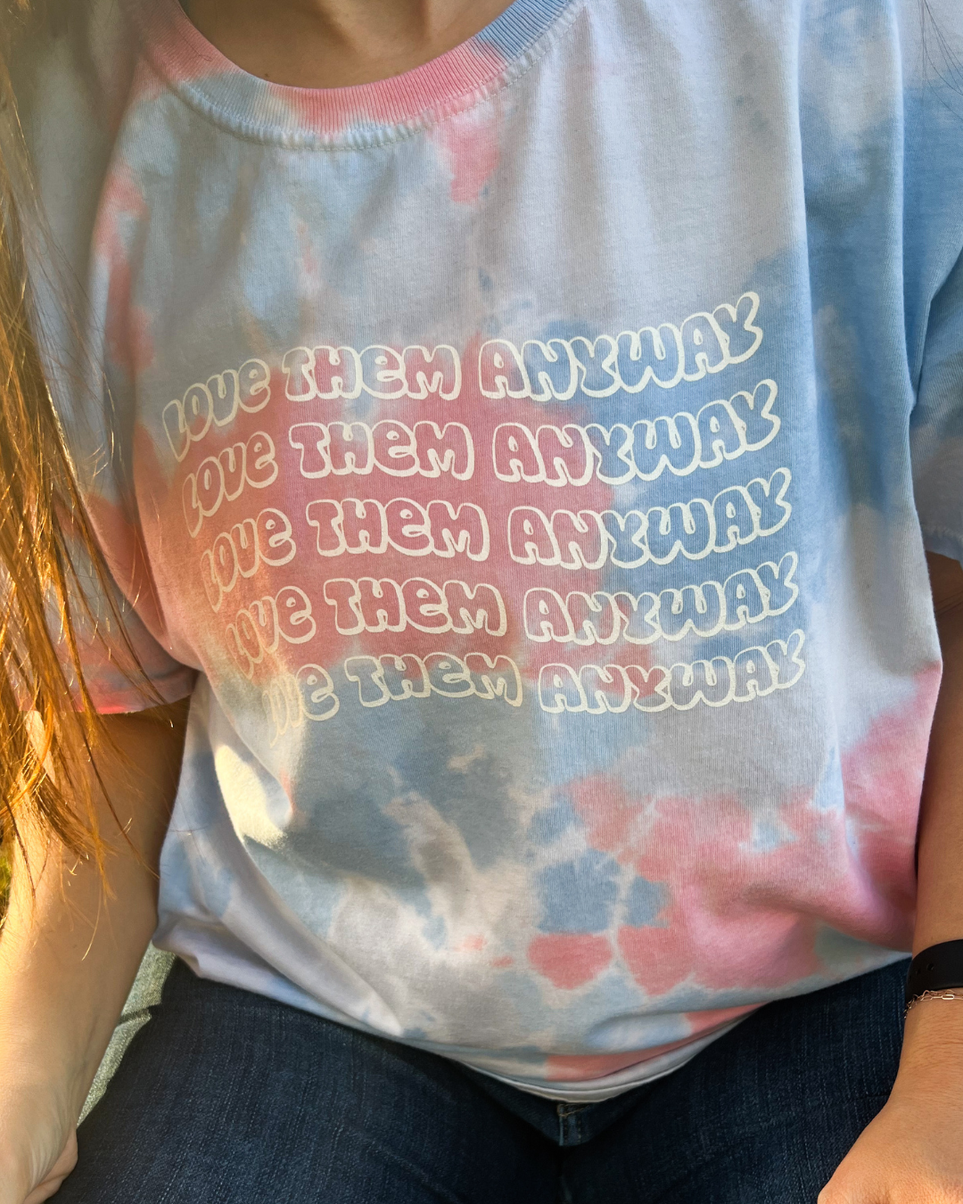 love them anyway tee + devotional