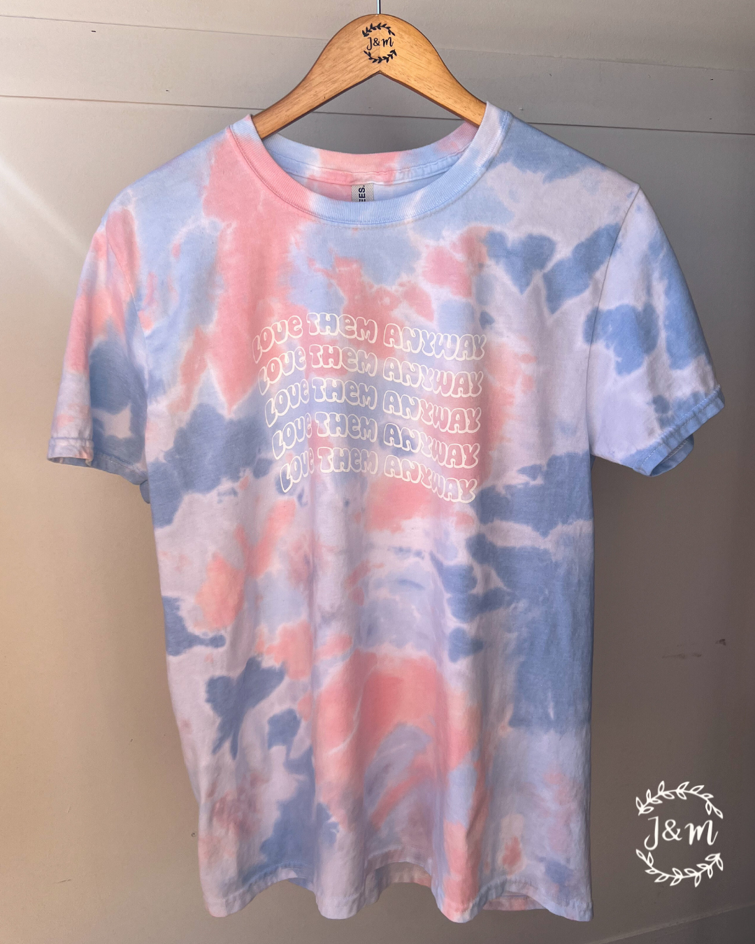 love them anyway tee + devotional