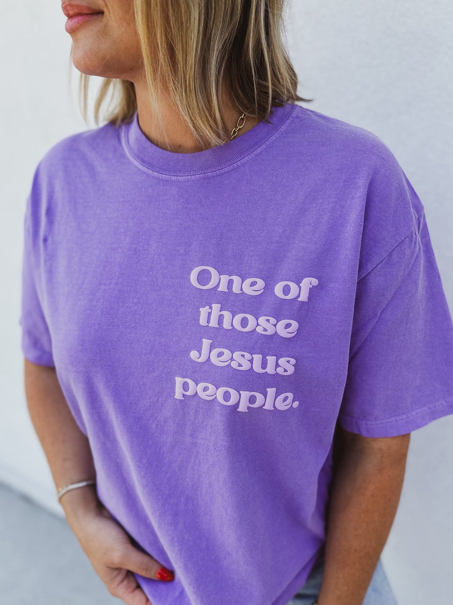 Jesus people club tee