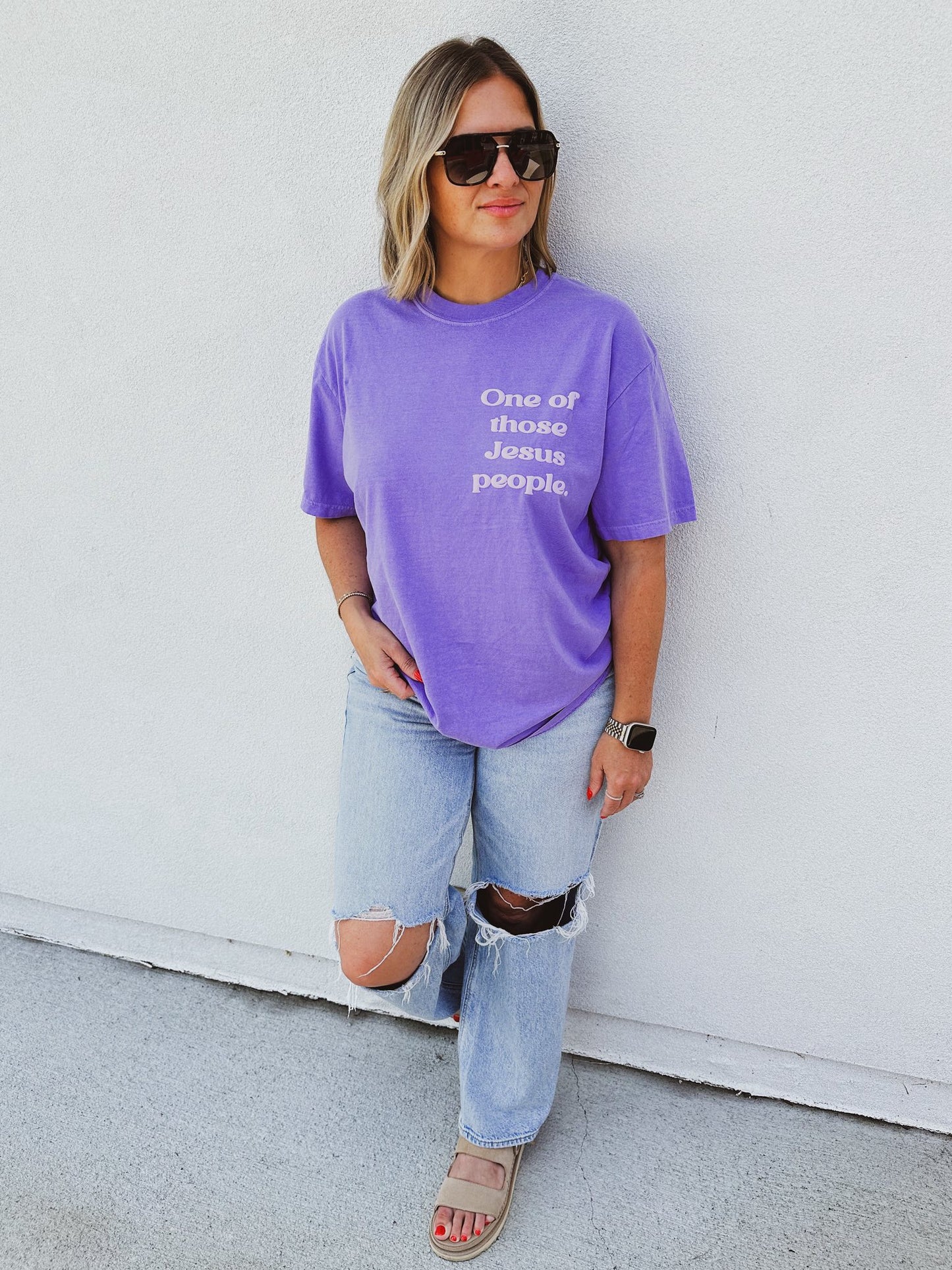 Jesus people club tee