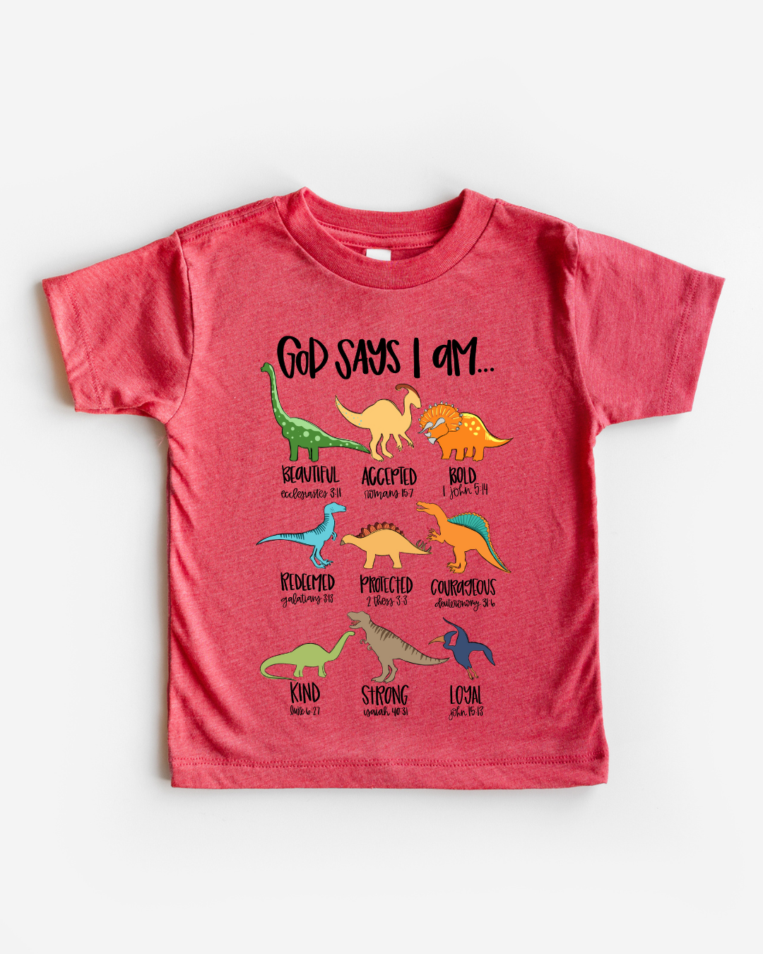 God says i am | DINO tee