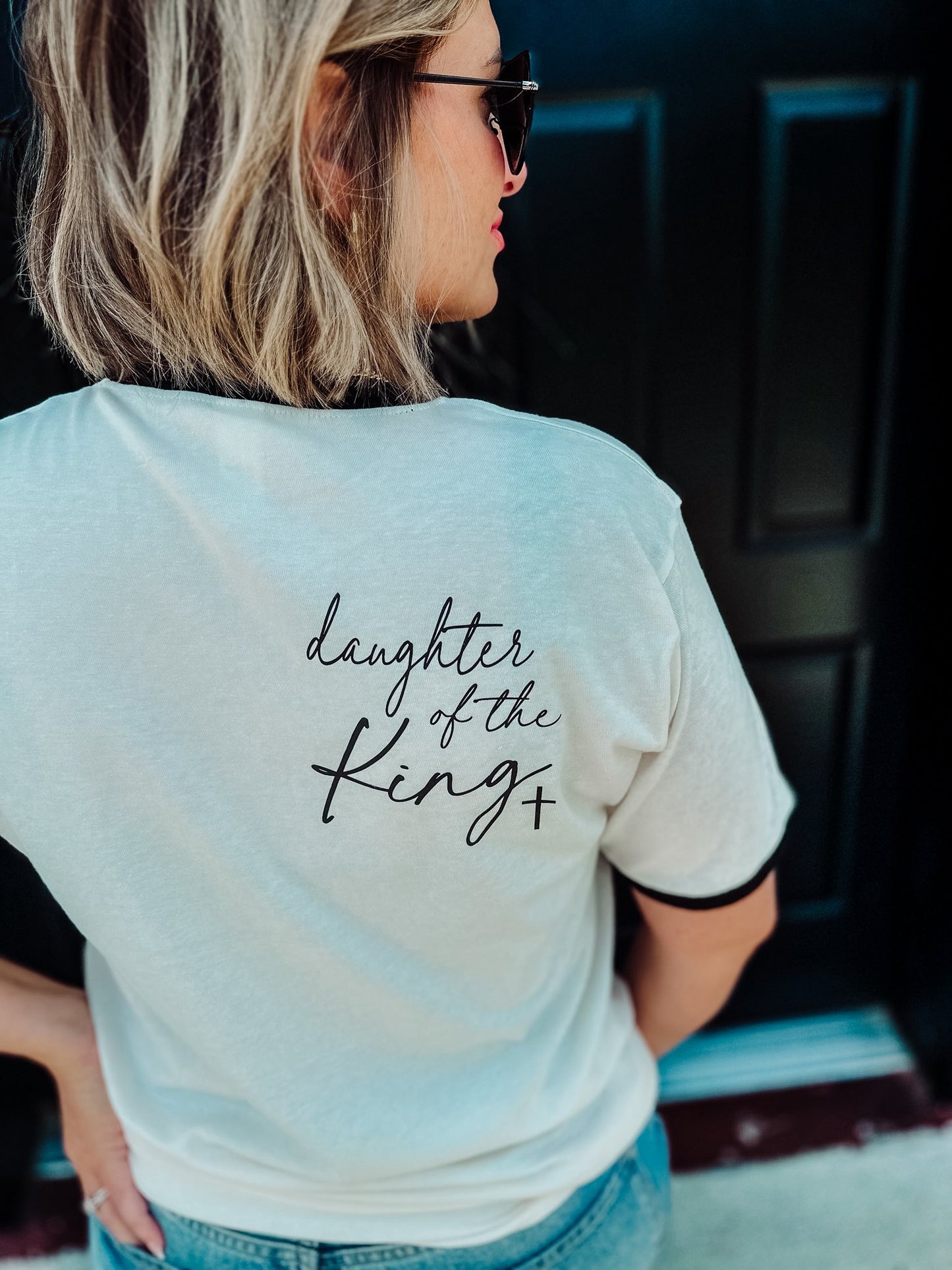 daughter of the King tee