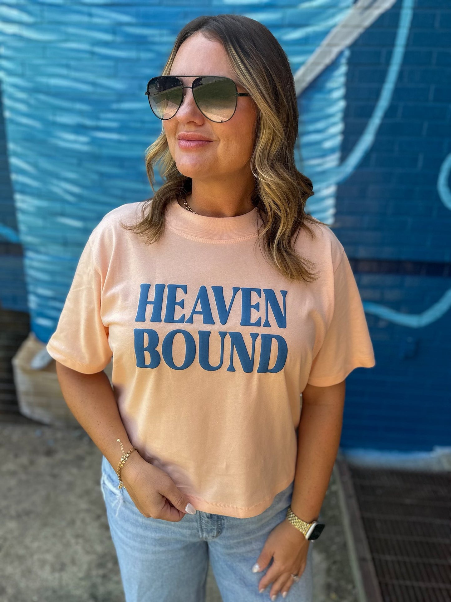 the heaven bound club tee