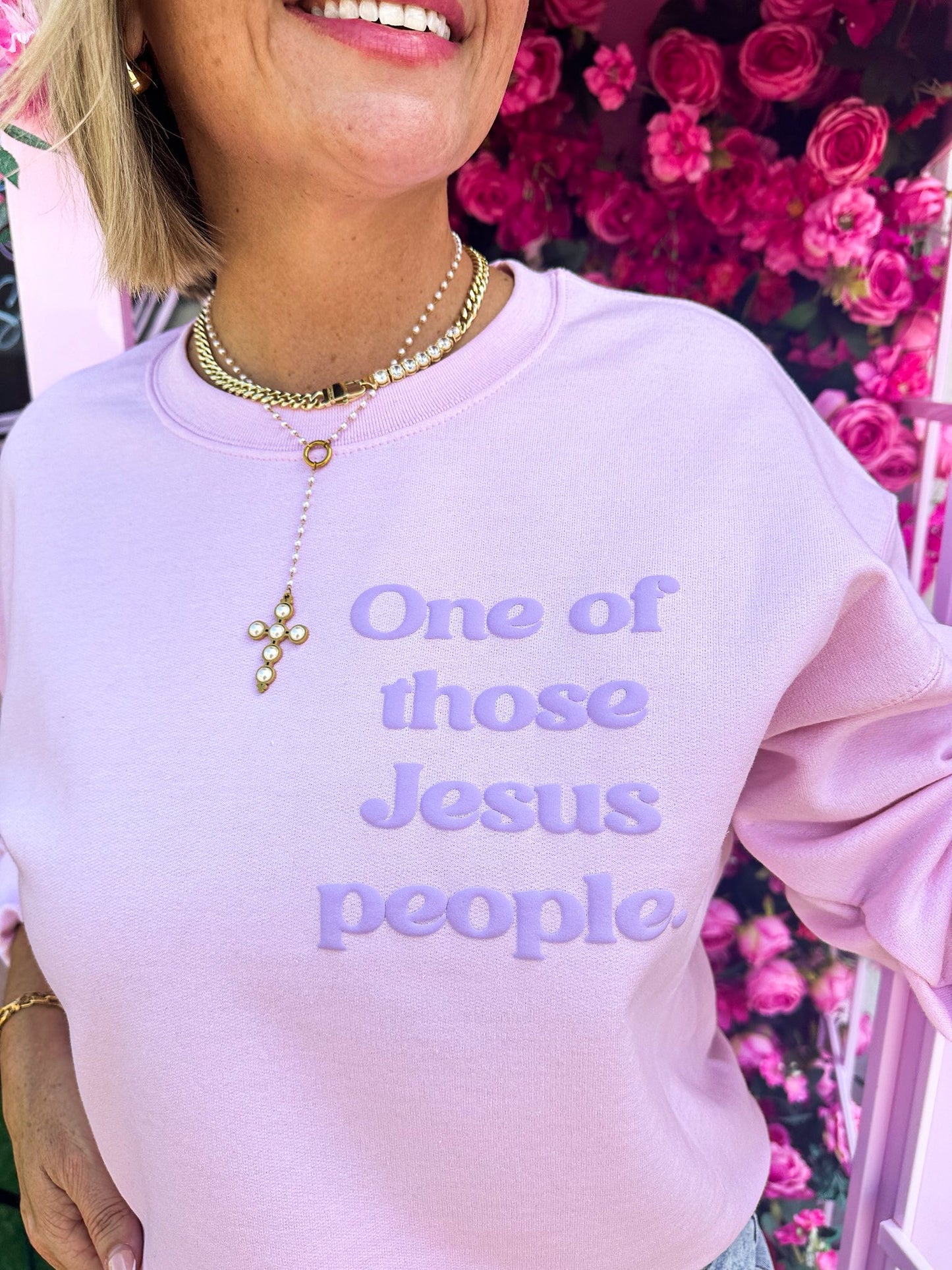 Jesus people club sweatshirt