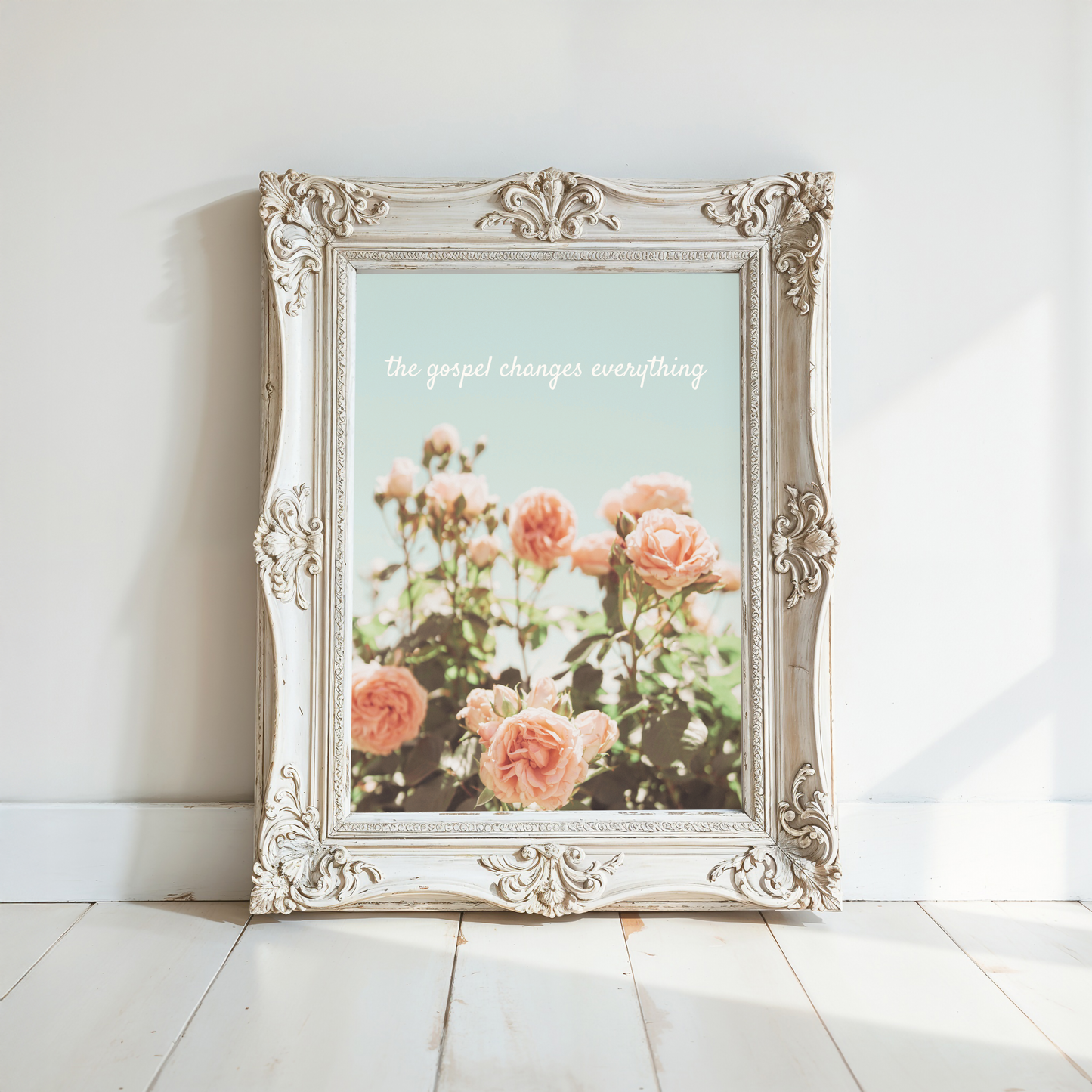 the Gospel changes everything | artwork
