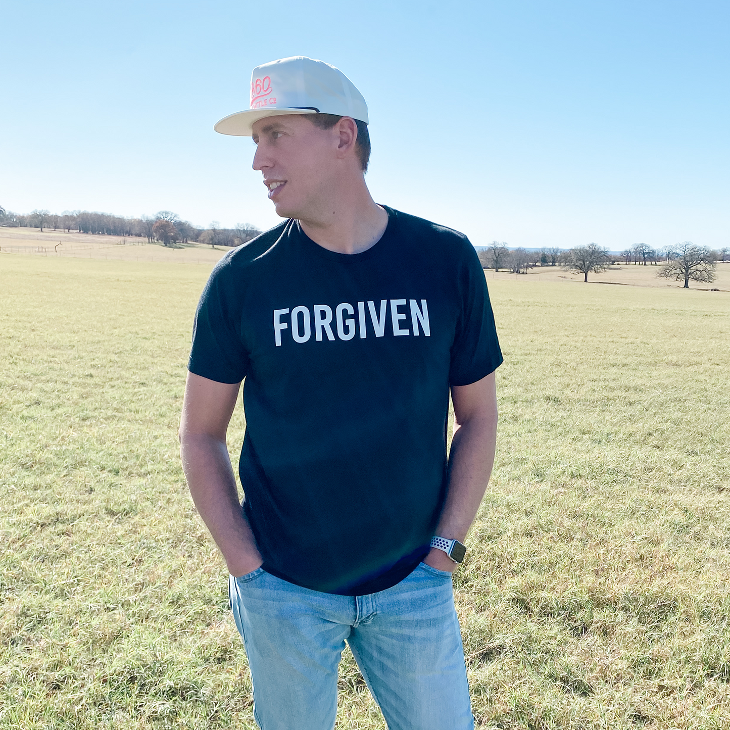forgiven tee