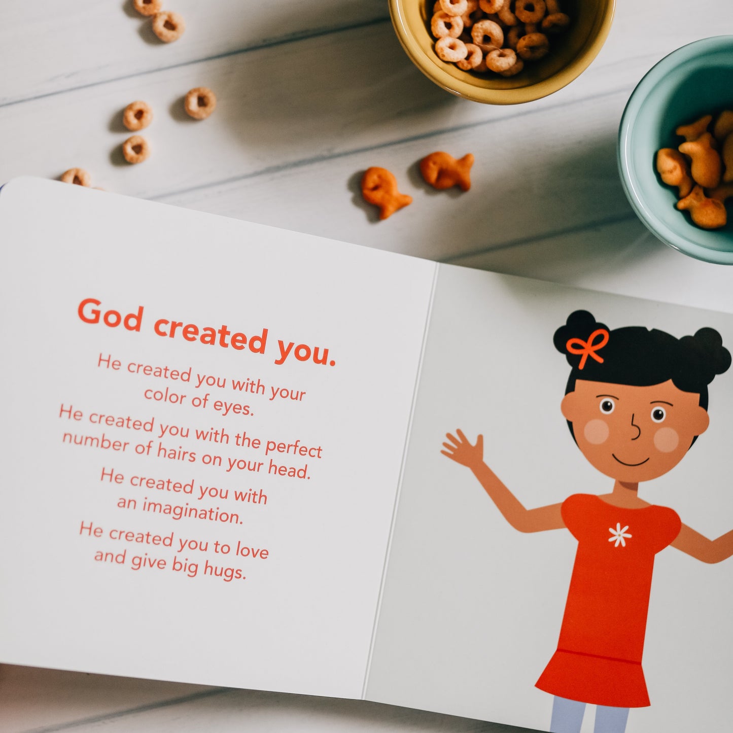 God cares how i feel | board book