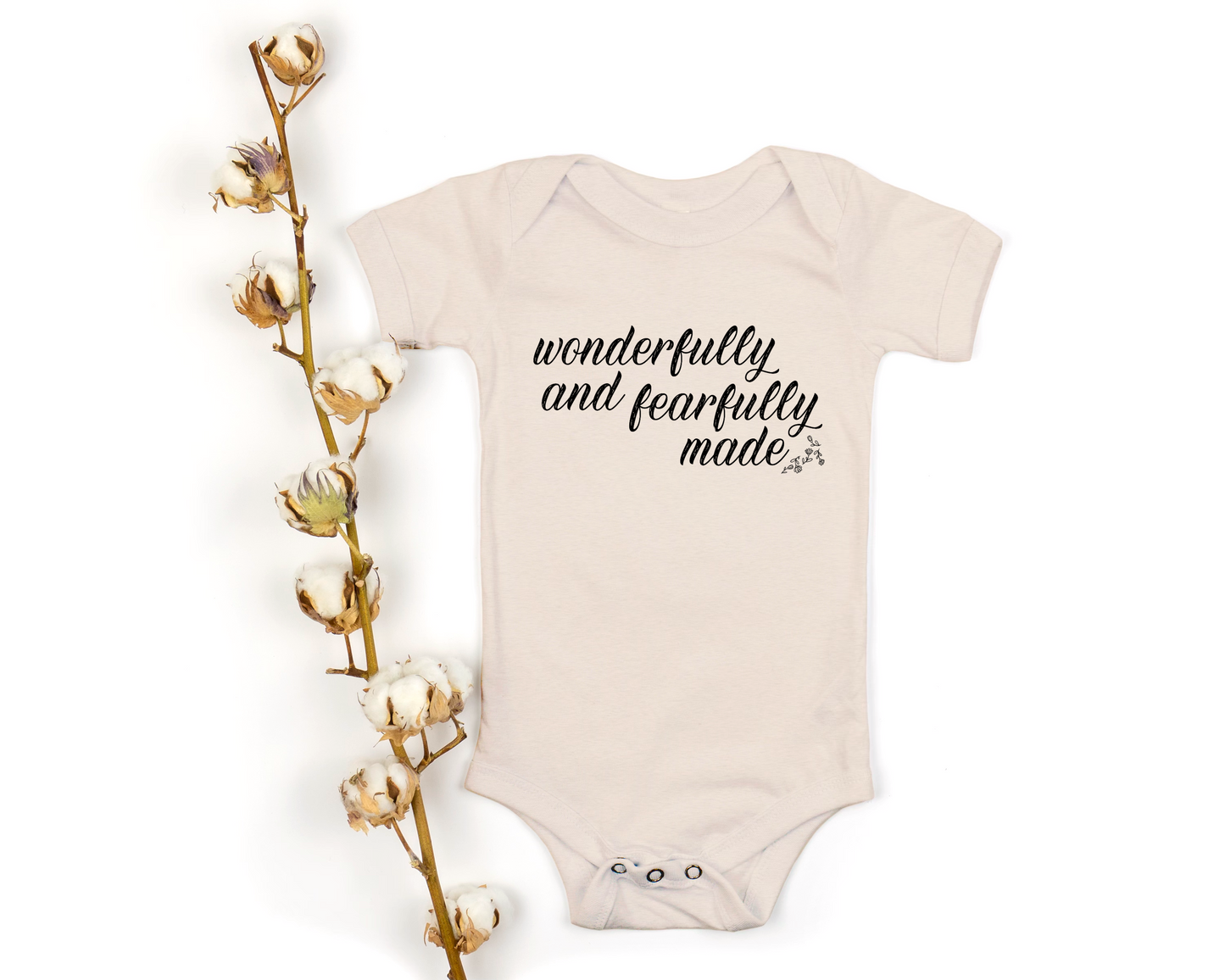 wonderfully & fearfully made onesie