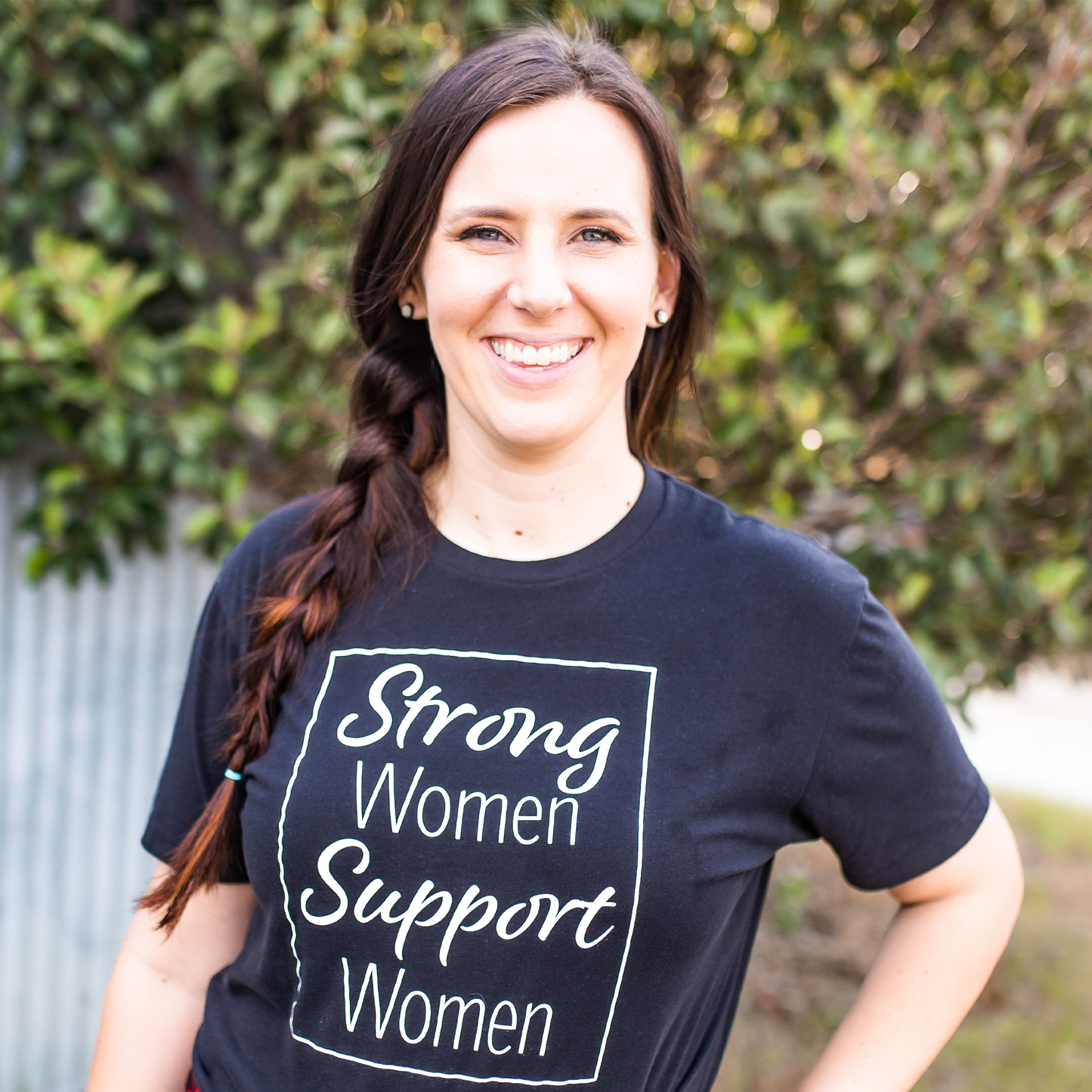 Strong Women Tee