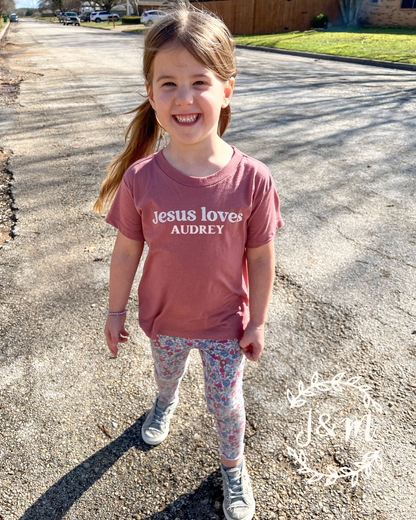 Jesus loves ________ | custom tee