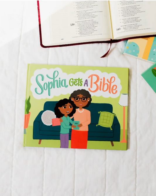 Sophia gets a Bible