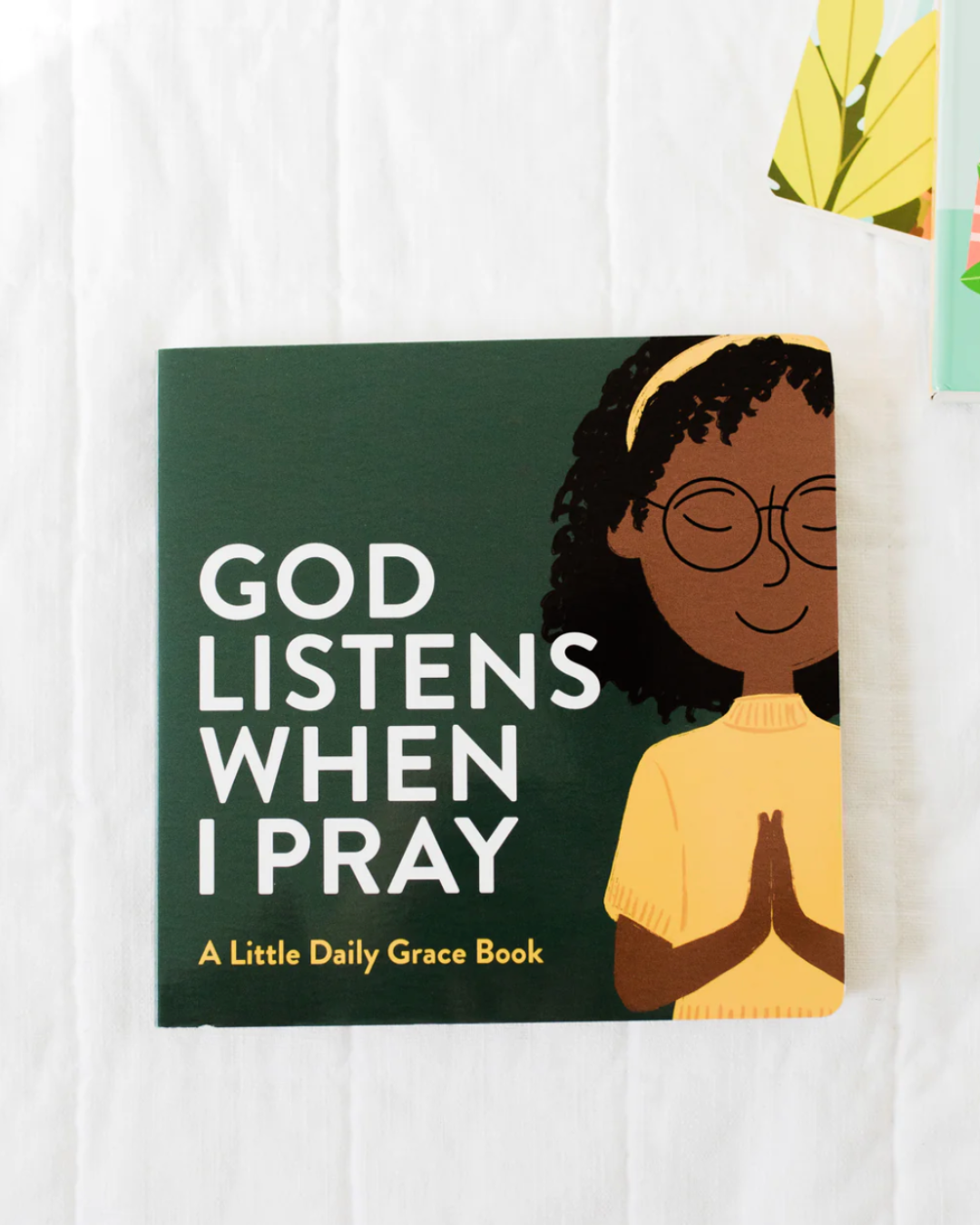 God listens when i pray | board book