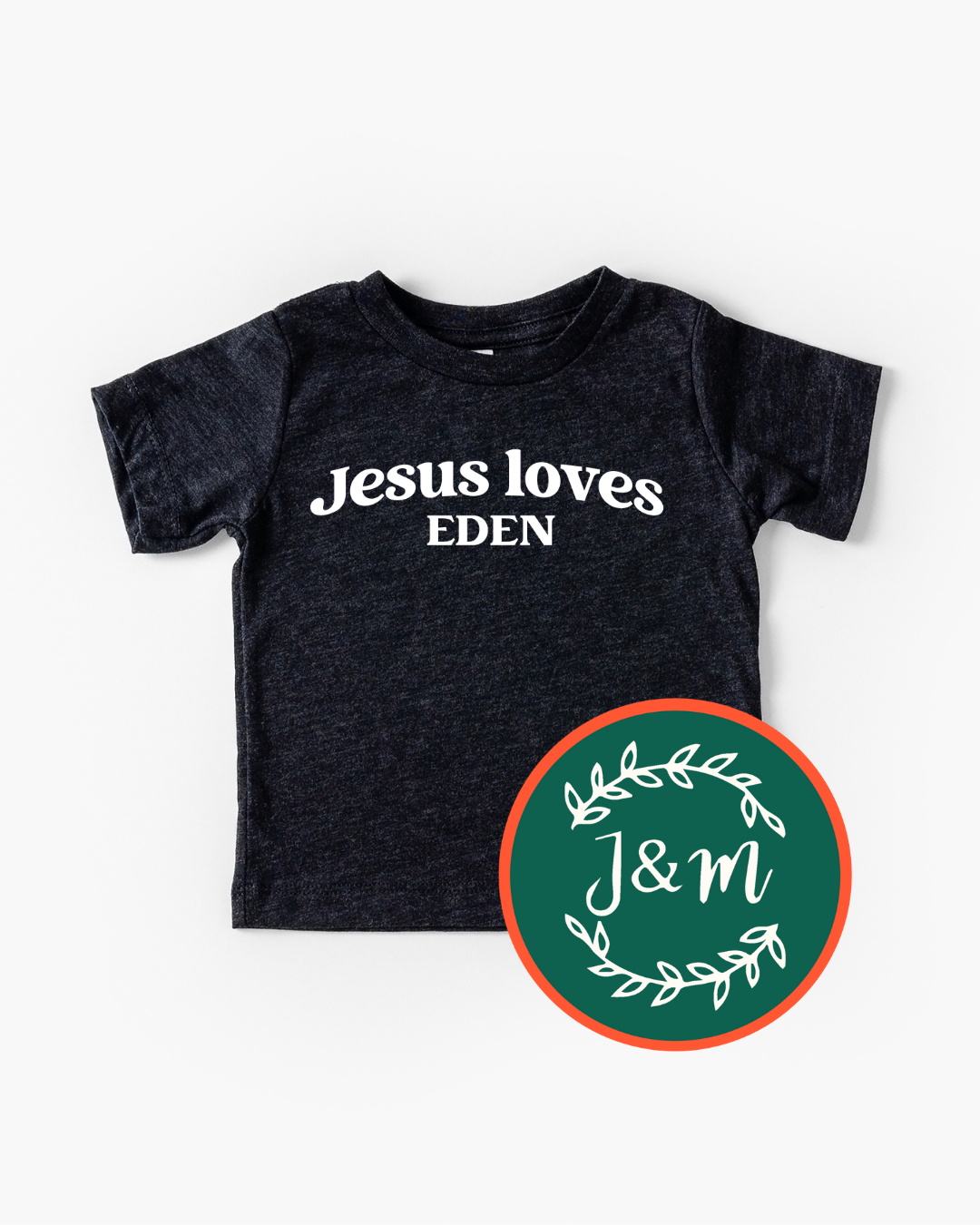 Jesus loves ________ | custom tee