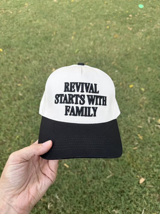 revival starts at home hat