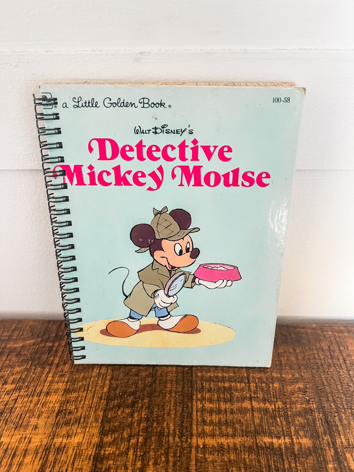 repurposed vintage children's book | coloring book/journal