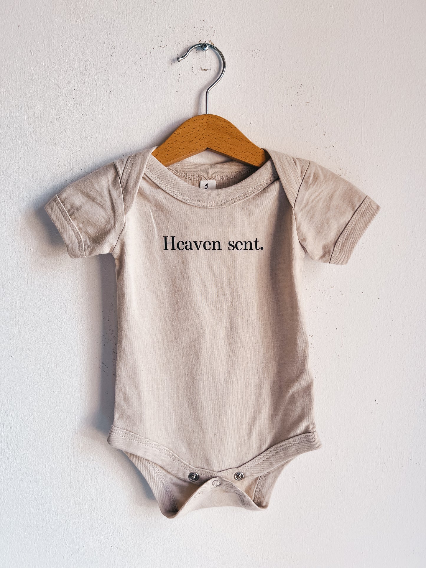 heaven sent onesie