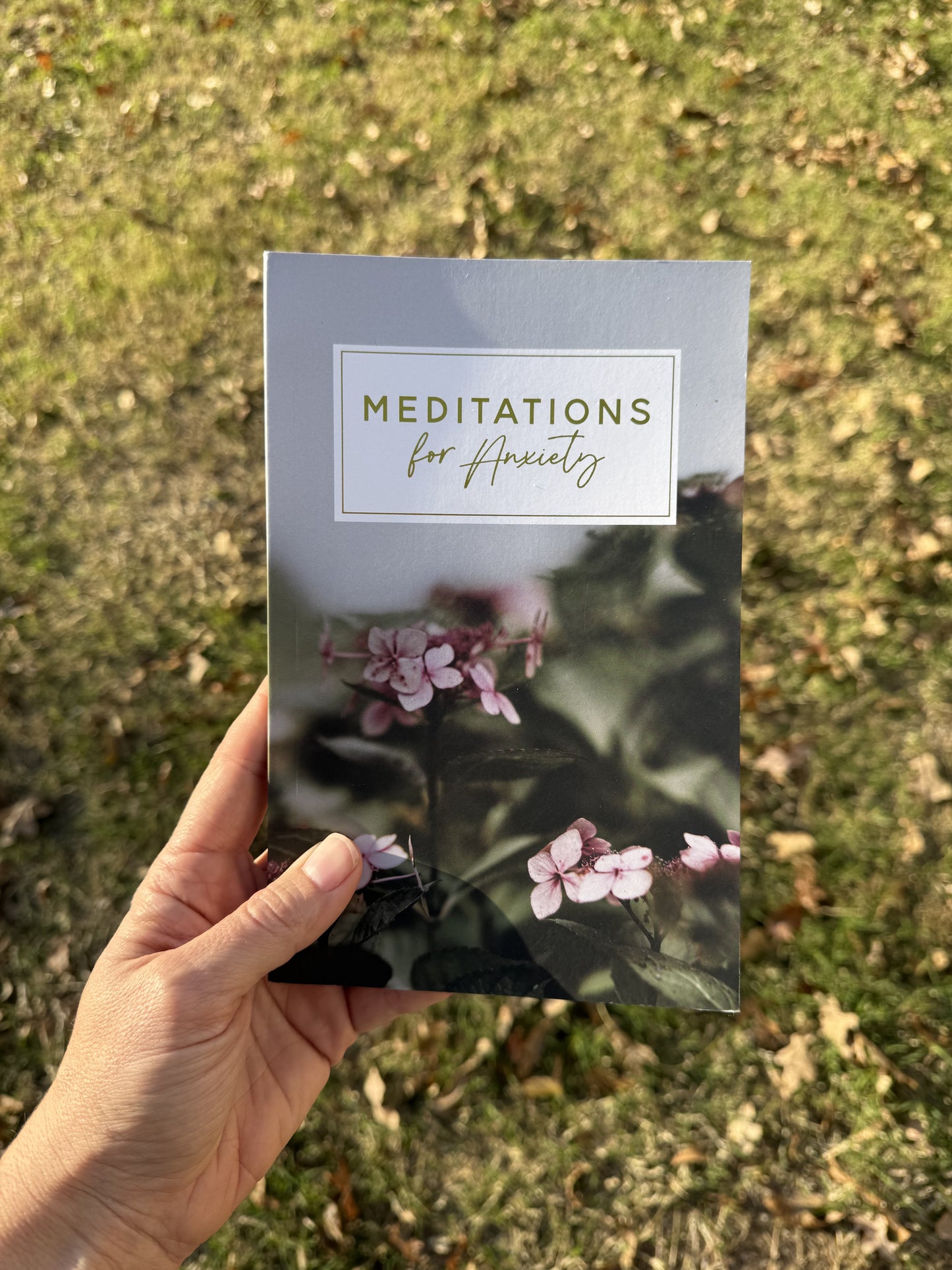 meditations for anxiety | devotional