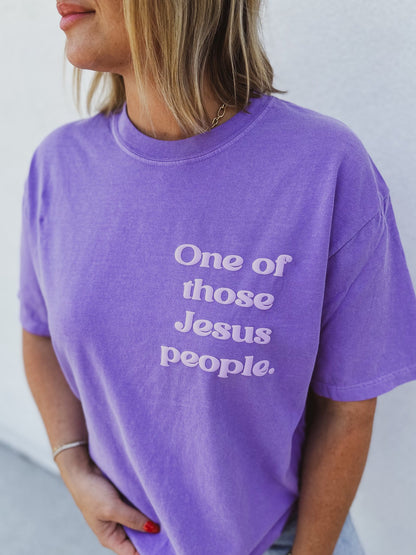 Jesus people club tee