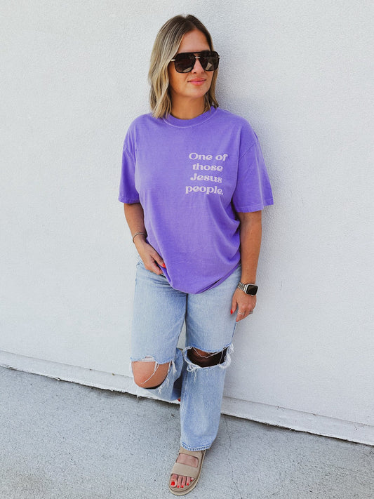 Jesus people club tee