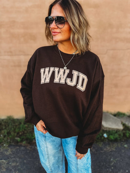 WWJD sweatshirt