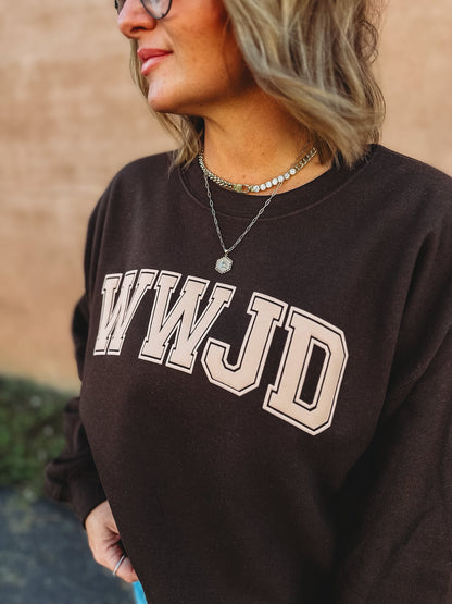WWJD sweatshirt