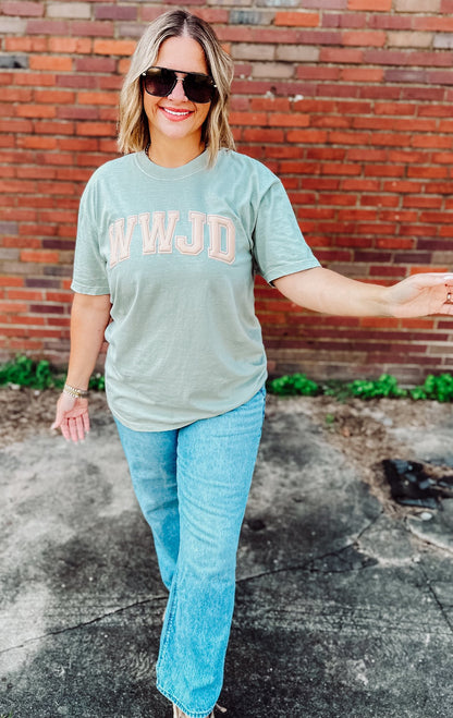 WWJD tee