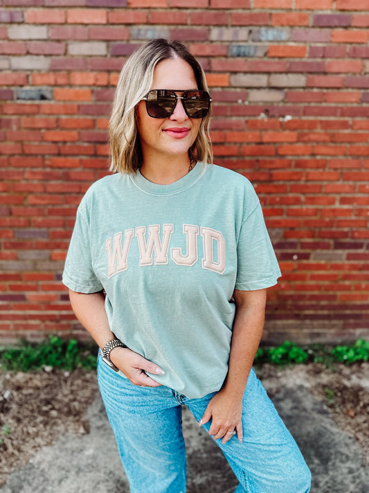 WWJD tee