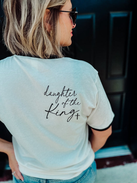 daughter of the King tee