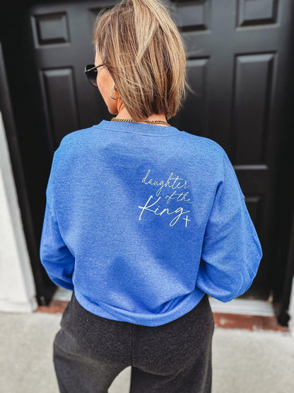 daughter of the King sweatshirt