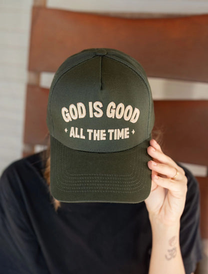 God is good hat