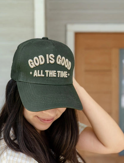 God is good hat