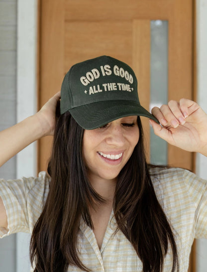 God is good hat