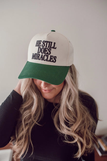 He still does miracles hat