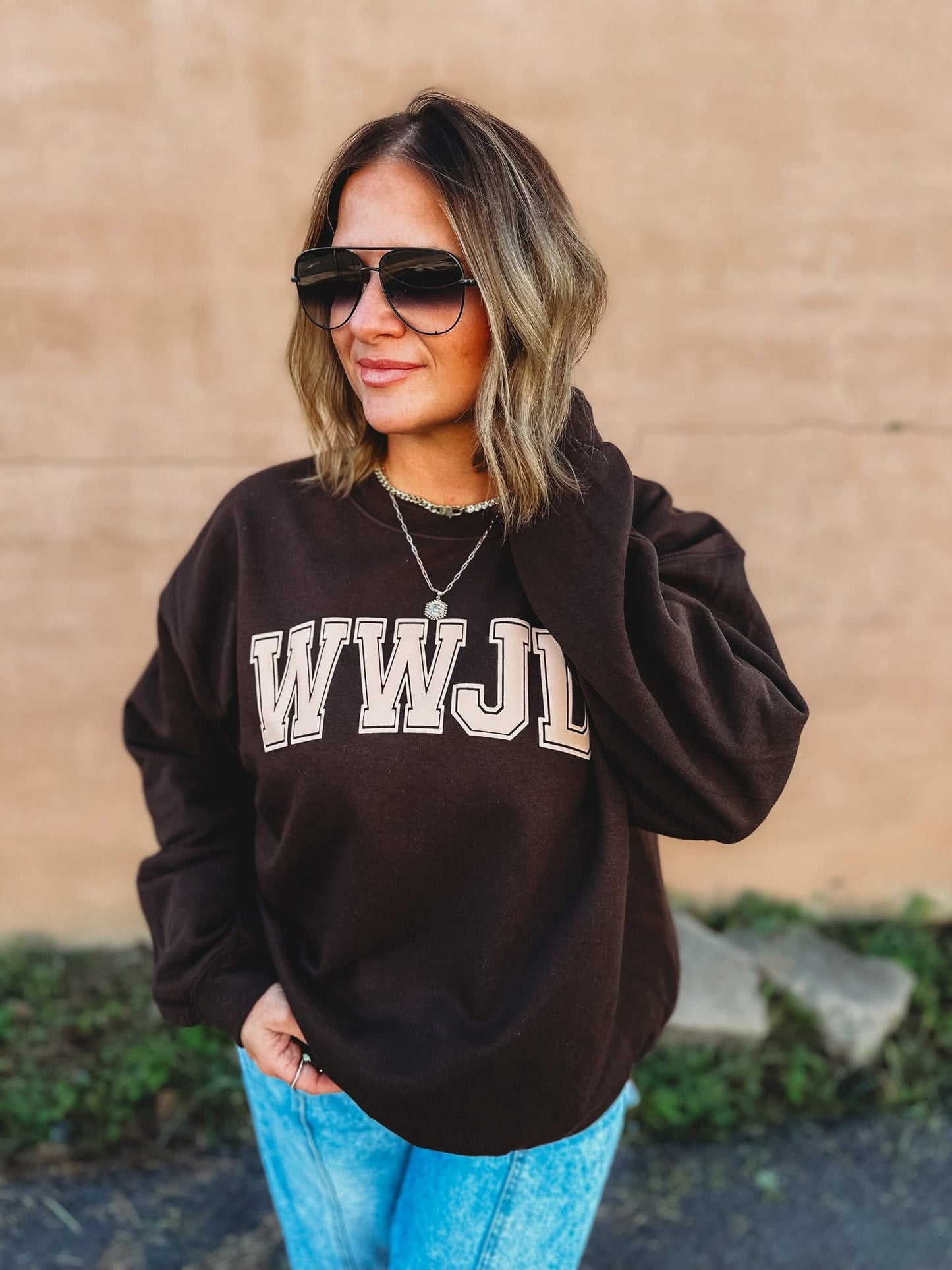 WWJD sweatshirt