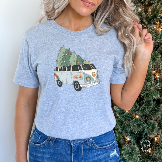 Travel Far Van | adult tee preorder