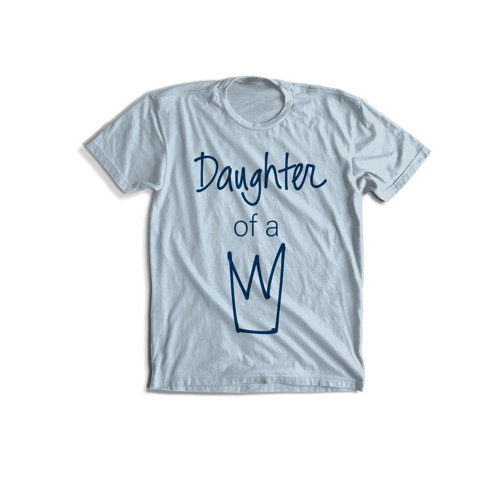 daughter of a KING youth tee