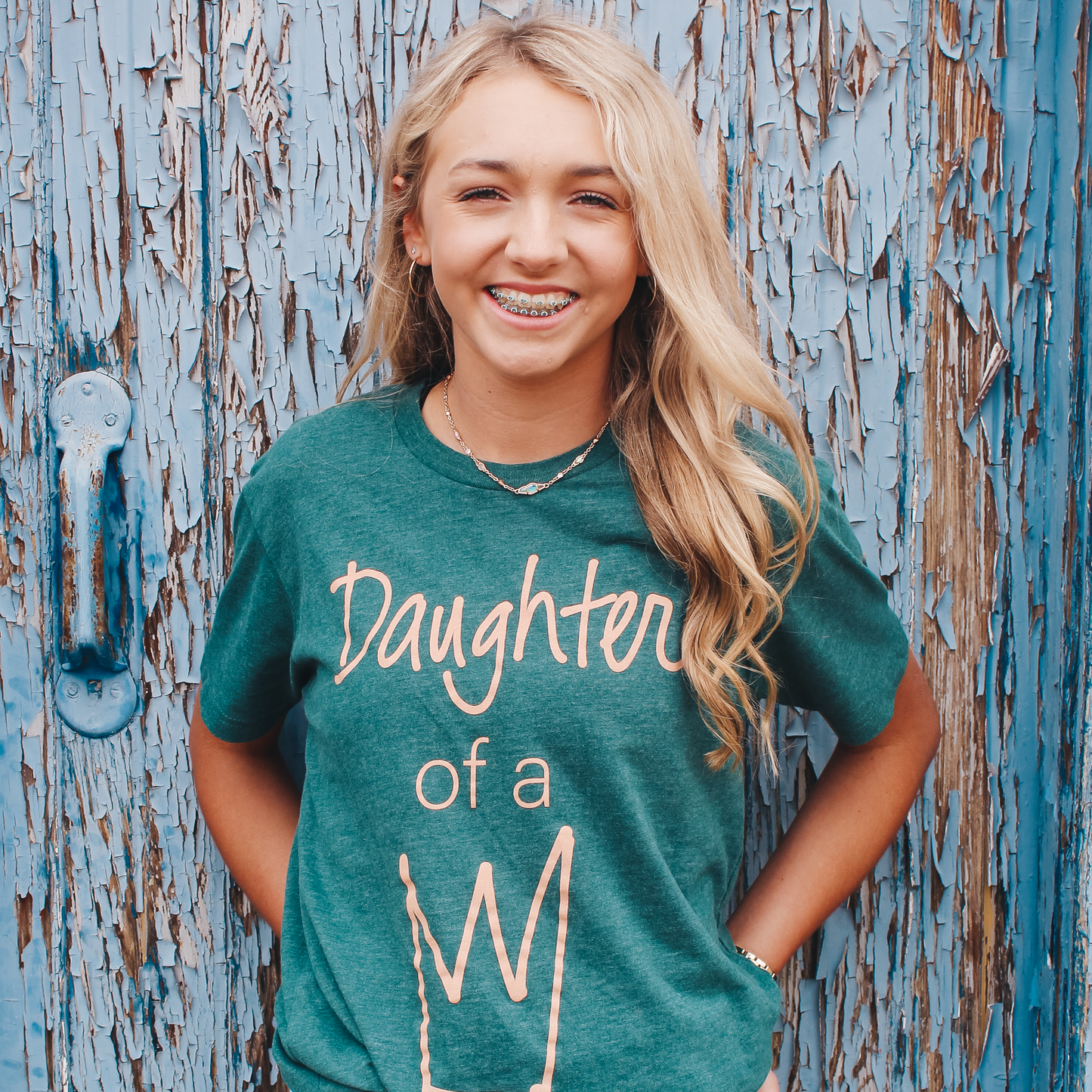 daughter of a KING tee