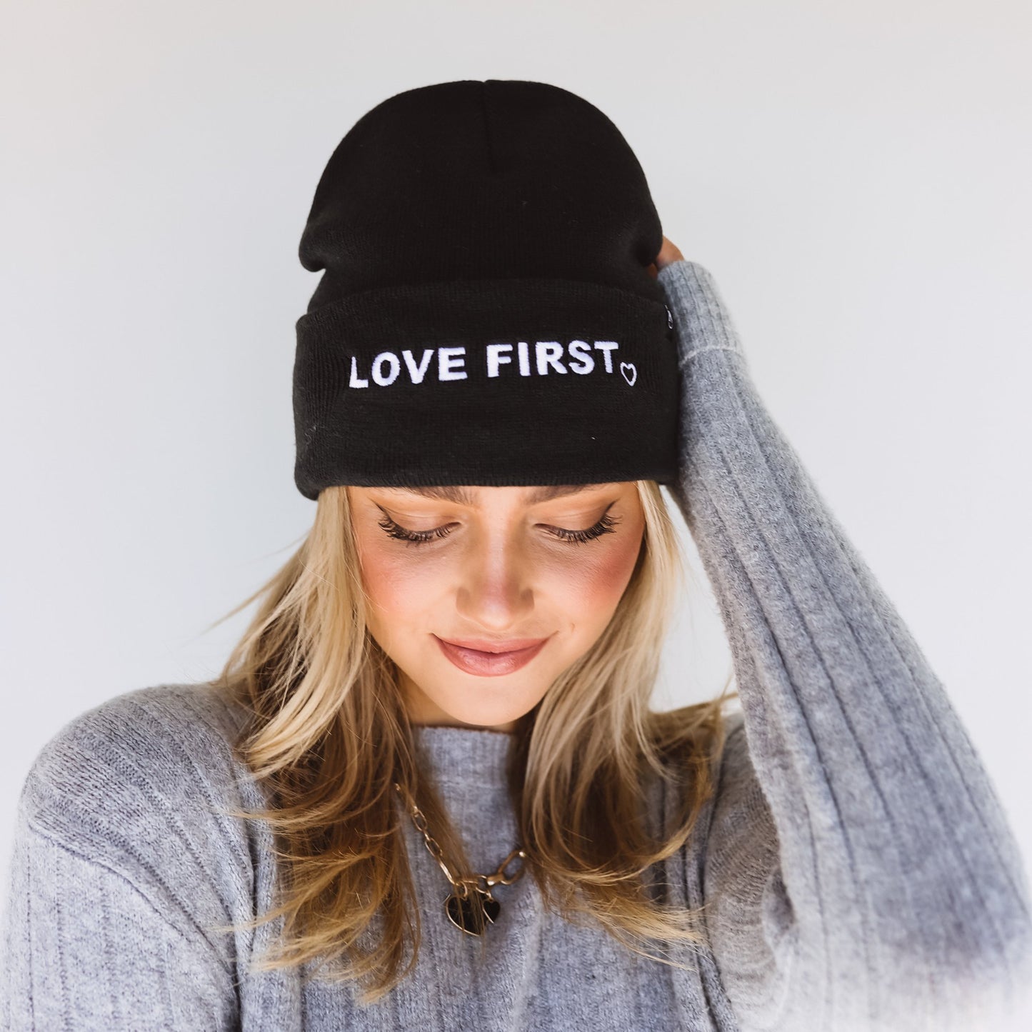 love first beanies