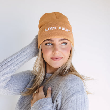 love first beanies