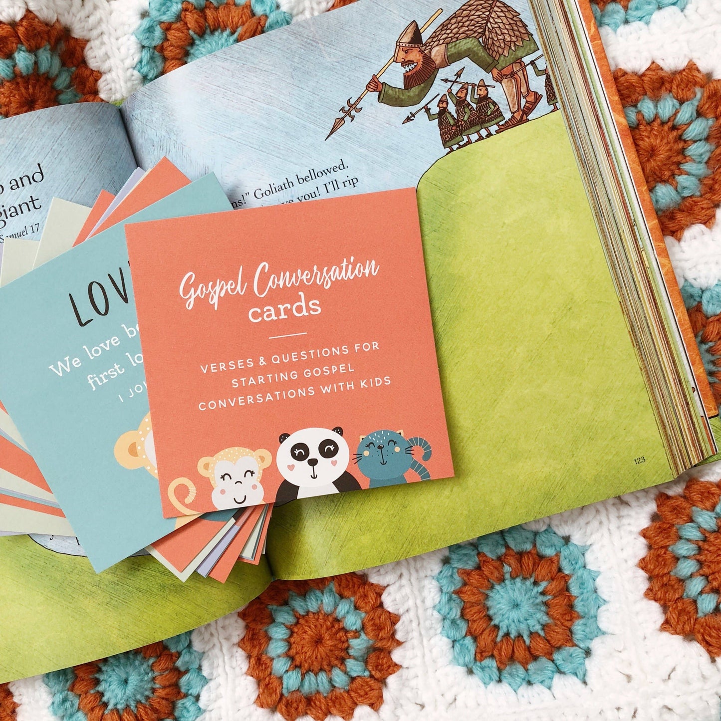 gospel conversations cards for kids